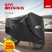 Modway givi Honda Kawasaki xe tay ga che áo mưa áo chống nắng chống bụi chống trộm xe máy - Kính chắn gió trước xe gắn máy 	kính chắn gió xe máy dream