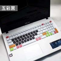 ASUS G60 Клавиатура Защитная пленка FX50 FX-PLUS ZX50 W50J FX60VM G58 Игрок национальный силиконовый корпус S7VM N551 N552 FL5800 V555