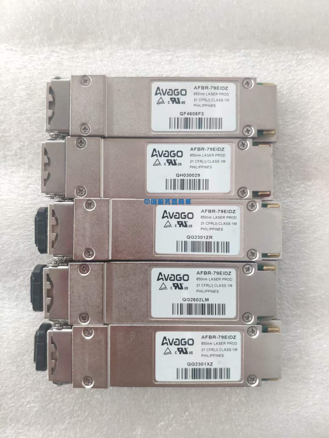 intel Intel XL710-QDA2 dual-port teng optical card module QSFP-40G-SR4 multimode