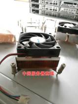 X58 1366 pin heat sink CPU radiator pure copper base active positive blowing loose tropical fan spot