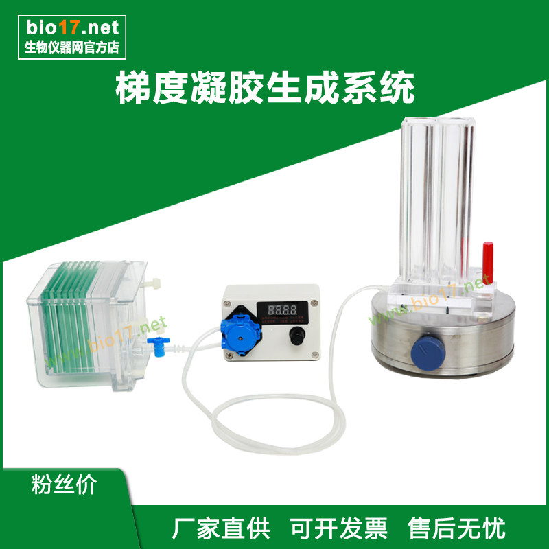 梯度凝胶电泳系统  电泳梯度胶生成  六一伯乐bio-rad梯度电泳