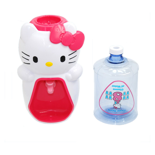 hellokitty desktop cute small children's Hello Kitty water dispenser mini cartoon Hello KT water dispenser