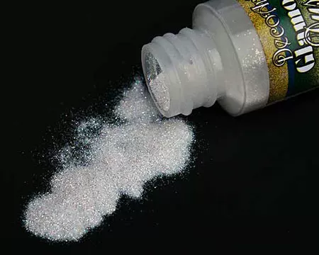 DecoArt Glamor Dust acrylic glitter paint acrylic DGD glitter gold powder Glamor Dust