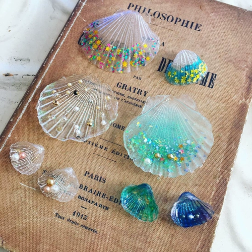 Импортная прозрачная глиняная пластиковая пластиковая добавка из японской глины.