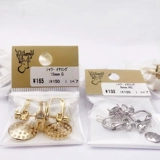 Японские клипсы, базовый аксессуар ручной работы, золотые аксессуары, DIY