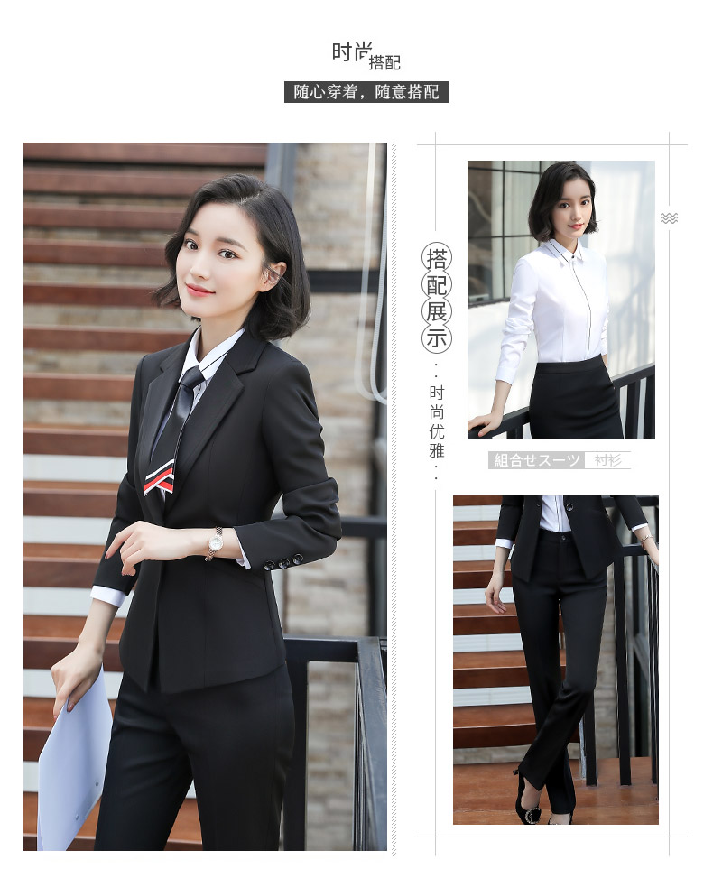 Tailleur femme ONNEKSI   en Polyester - Ref 3242061 Image 8