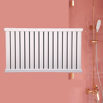 Steel ingot household water floor radiator 7025 radiator sheet Bathroom large water pipe wall-mounted centralized heating