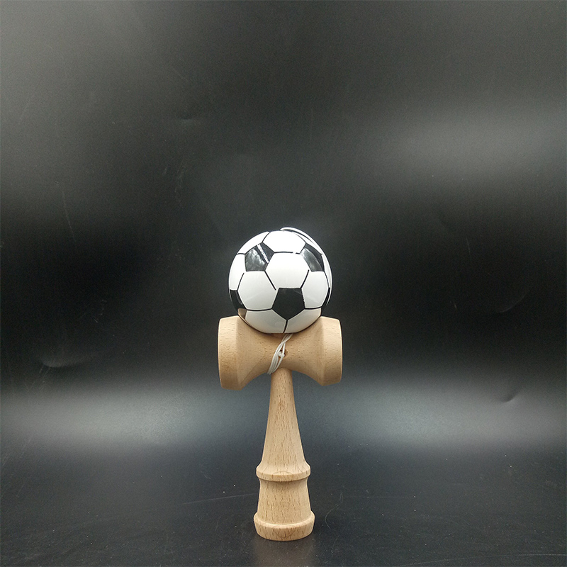 Kendama Sword Ball Sword Yu Competition dedicated wooden skills ball soccer leather condom