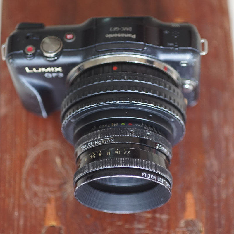 库克Cooke Kinetal 25mm T2.0：手动镜头界的性价比之王_镜头_淘宝数码网