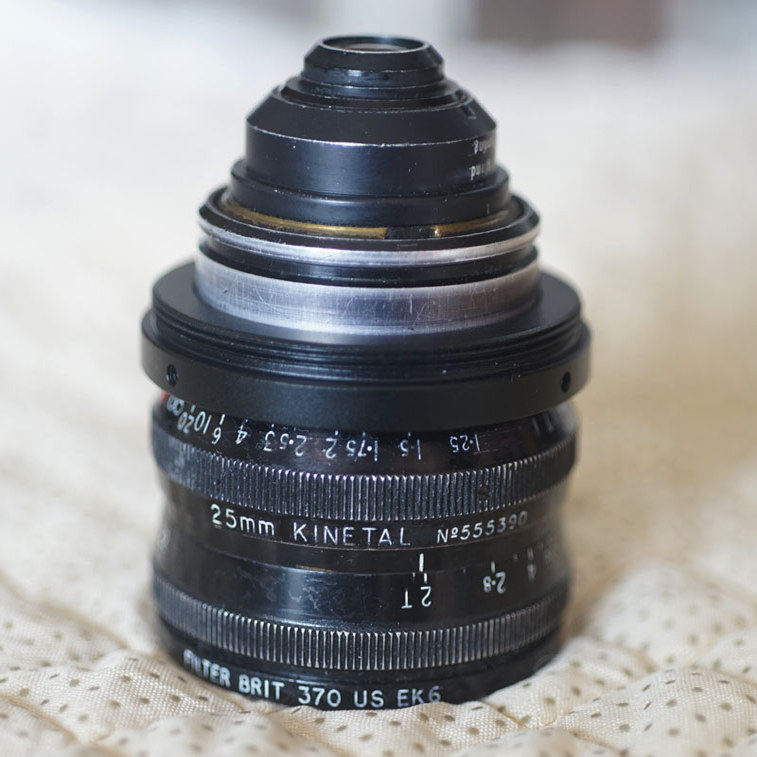 库克Cooke Kinetal 25mm T2.0：手动镜头界的性价比之王_镜头_淘宝数码网