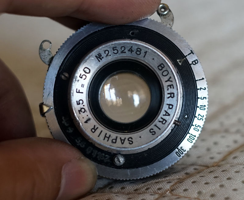 50mm F3.5的“小众神镜”？法国博雅boyer Paris Saphir，1600块真能打穿