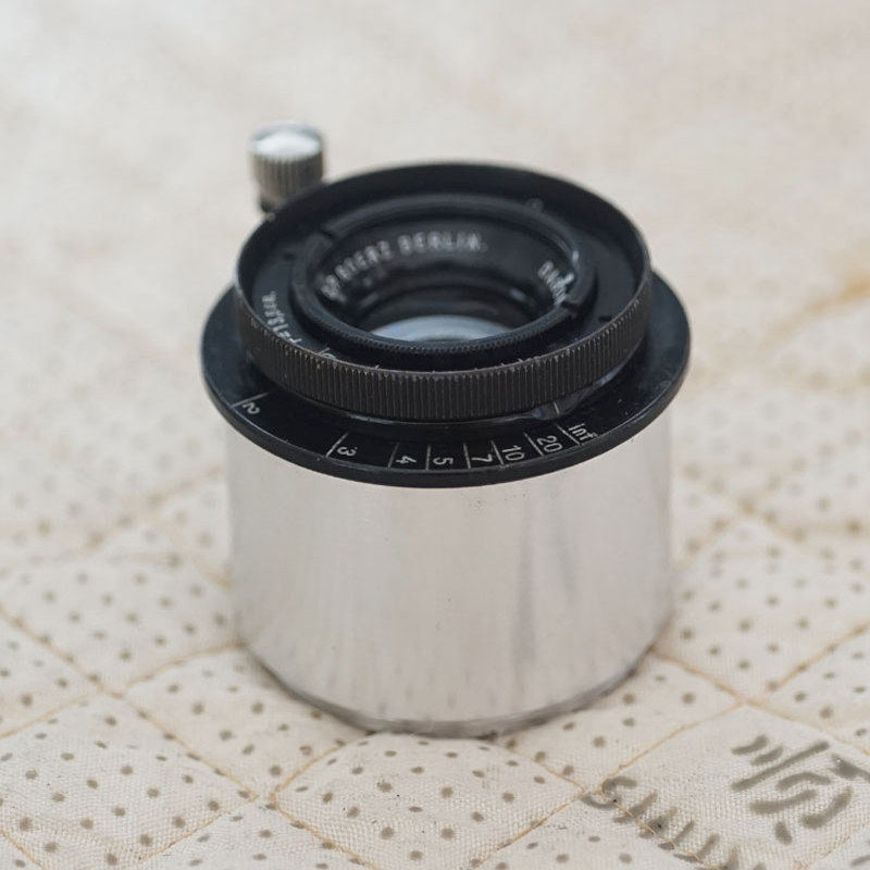 1910年高兹达狗C.P. Goerz Dagor 135mm f6.8 全铜镜头M42口评价- 淘宝网