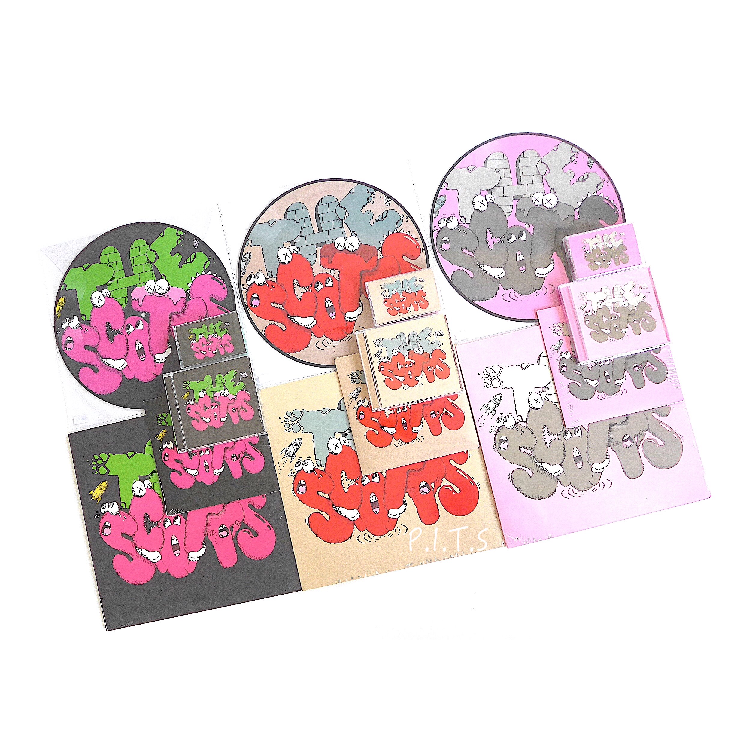 Travis Scott x KAWS联名THE SCOTTS 7