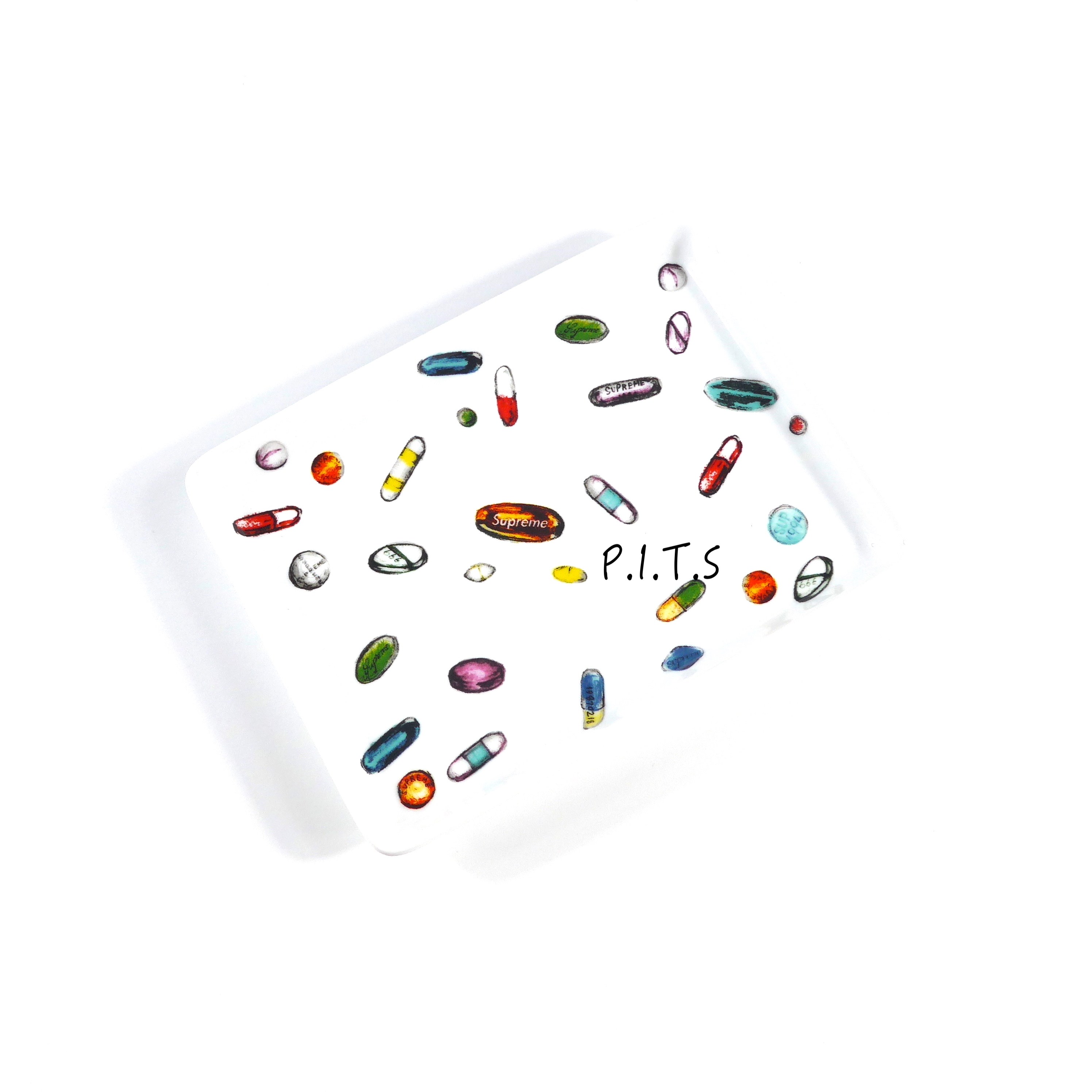 supreme pills tray