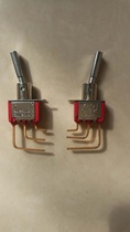 CK 7101 U.S. imported button switch gilded leg 2A120VAC