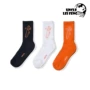 Spot REBIRTH 17AW Sản phẩm mới Bốn mùa Thể thao Khăn bông vui nhộn Stockings Men tất on off