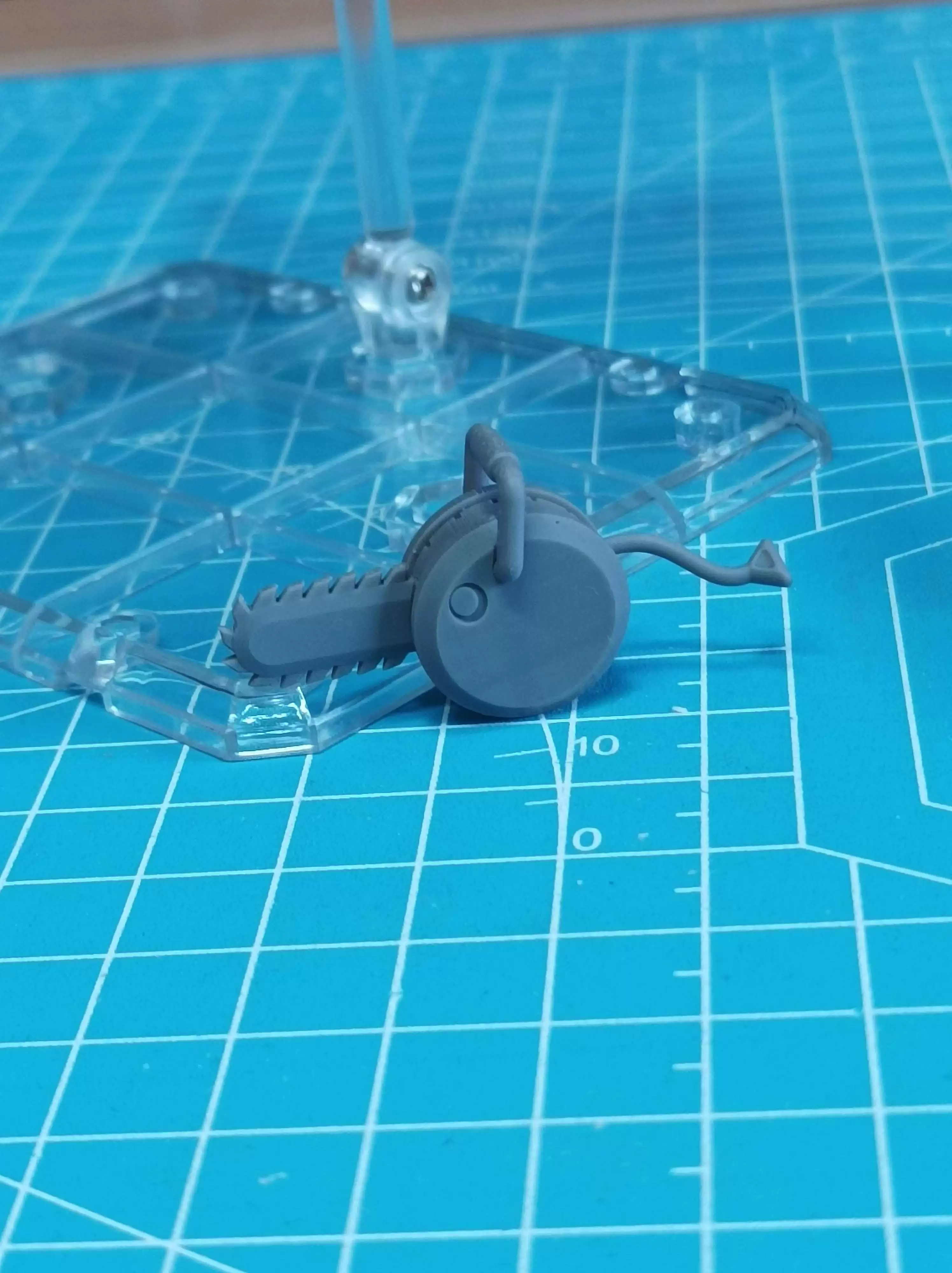 Цепная пила Ман Хира модель HG 3D-печать модифицированная