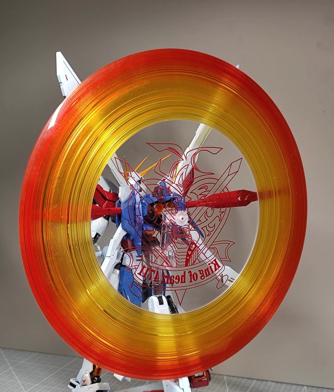 Mb Gundam Metal Plug Halo Modified Acrylic