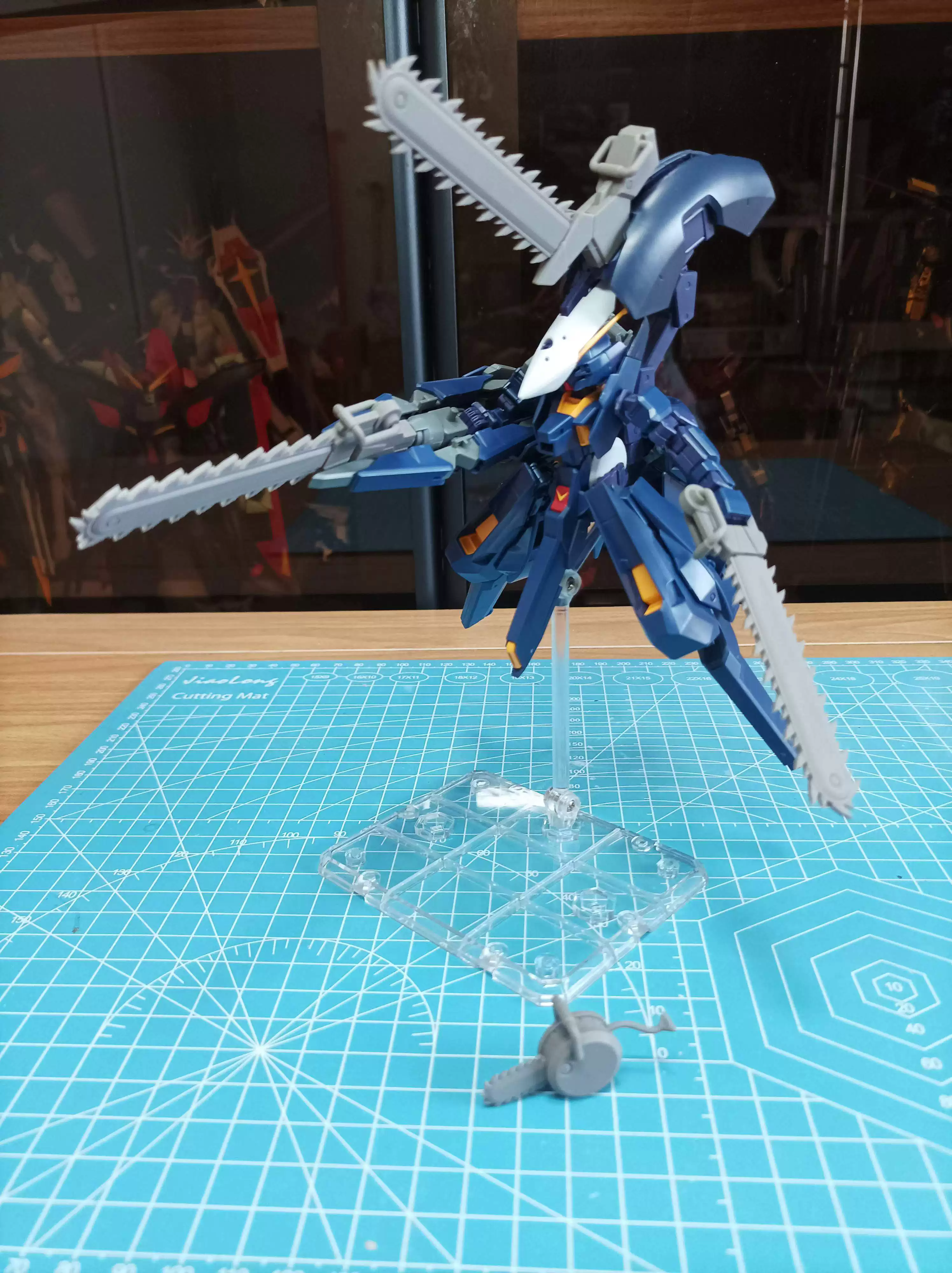 Цепная пила Ман Хира модель HG 3D-печать модифицированная
