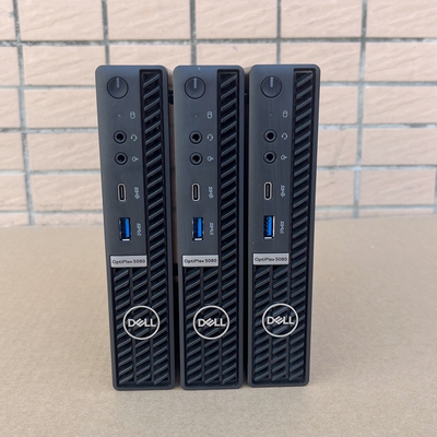Dell Dell Ten Generation Desktop Computer 3080 5080 7080 MFF Quasi -Mini -Mini Host является портативным