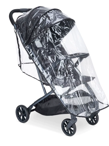 Детская прогулочная коляска для двоих для близнецов, дождевик