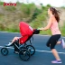 Xe đẩy trẻ em ba bánh JOOVY ZOOM360 của Mỹ có thể ngồi và gập xe chuyển động chậm - Xe đẩy / Đi bộ xe đẩy bé Xe đẩy / Đi bộ