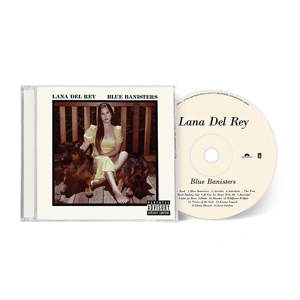 (Spot) Lana del Rey-Blue Banisters CD Genuine Sales New Undemolished