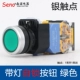JHD38-11DNZS Green Band Light Light Light кнопку самозаключения