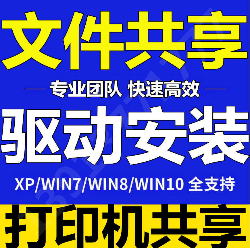 Remote installation and maintenance of all computers, printer, scanner, driver settings, local area network sharing, computer sharing