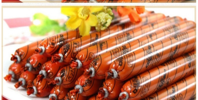 Xúc xích gà đa lưới 20 con chó ham xúc xích thú cưng xúc xích gà xúc xích thức ăn cho chó poodle