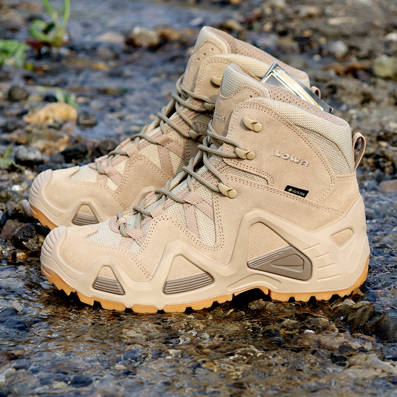 LOWA tactical shoes Zephyr Mid GTX spring summer outdoor waterproof midcylinder mountaineering shoes Men's shoe combat boots