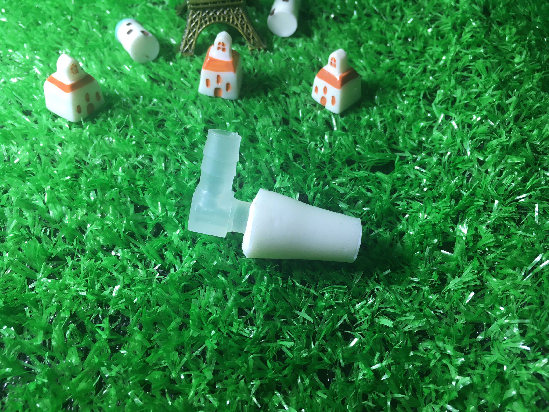 Test tube adapter double-pass three-way four-way expansion connecting head