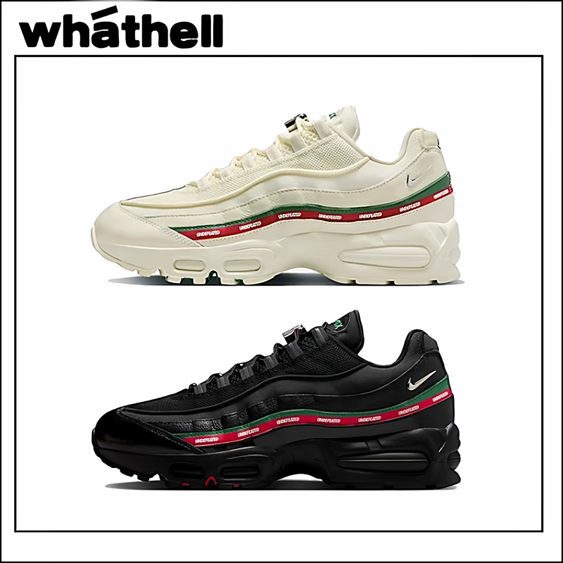 Undefeated X Nike Air Max 95 Og Comfortable and Durable Running Shoes Ib4453-001