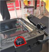 Applicable Canon 215 printer accessories MF215 211 227 all-in-one machine accessories cover bracket clip