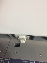 bizhub162 cover buckle Konica Minolta 162 buckle 163 accessory bracket data cable