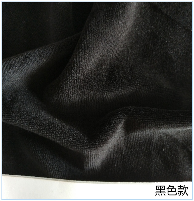 Một mặt rộng 1,6 m cotton nhung vải lông cừu san hô vải quilt tấm bìa handmade quần áo tự làm vải vải xô cotton