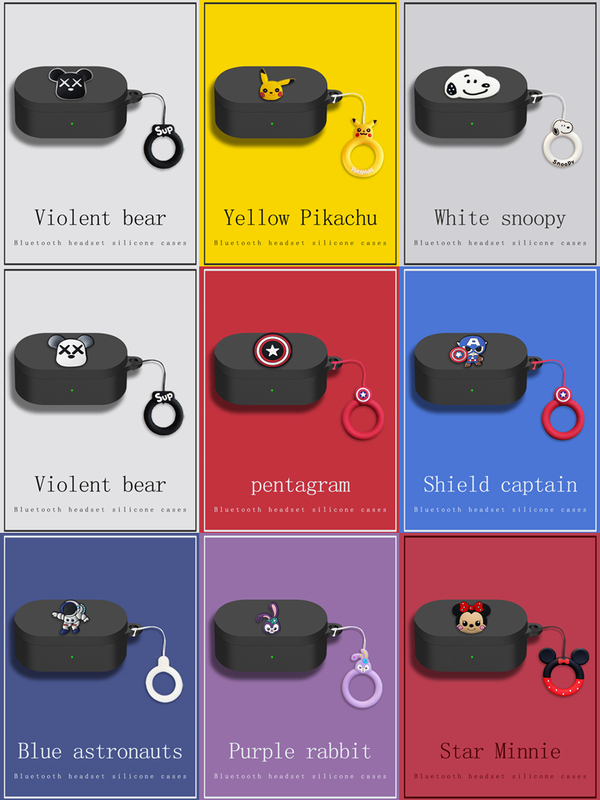 Suitable for Oneplus Buds V Protective Case, Buds Ace 2 Bluetooth, Buds 4 Earphone Case, 3 Ten Buds N Silicone Pro Light Edition Buds Ace 2 Soft Z2 Protective Case, Oneplus Buds