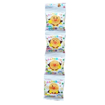 Japanese snacks Mohado TOHATO Doraemon Corn Circle Baby Childrens Milk Corn Strip Finger Circle