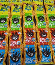 Tohato Doha Japan Finger ring potato circle potato circle childrens low-salt snack four packs 4 packs