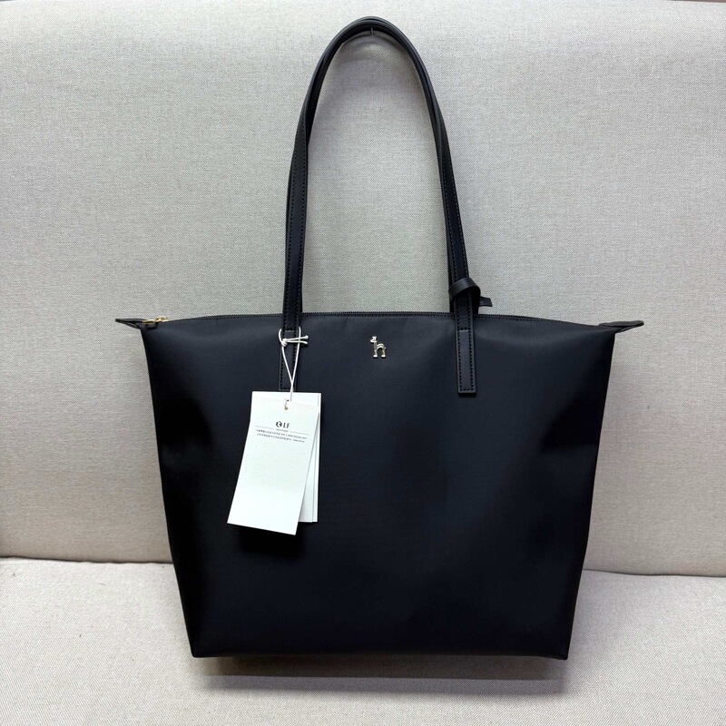 Hazzys Export Surplus Women's Bag Large Capacity Commuter Bag Fashionable Versatile Single Shoulder Nylon Bag Tote Bag Business Bag