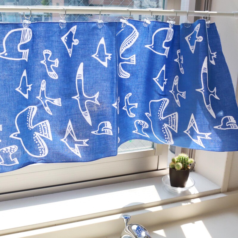 Japanese-Made Hamamatsu Cast-Dyed Hand Towel, Japanese-Style Face Towel, Pure Cotton Furoshiki, Decorative Cloth with Food Patterns