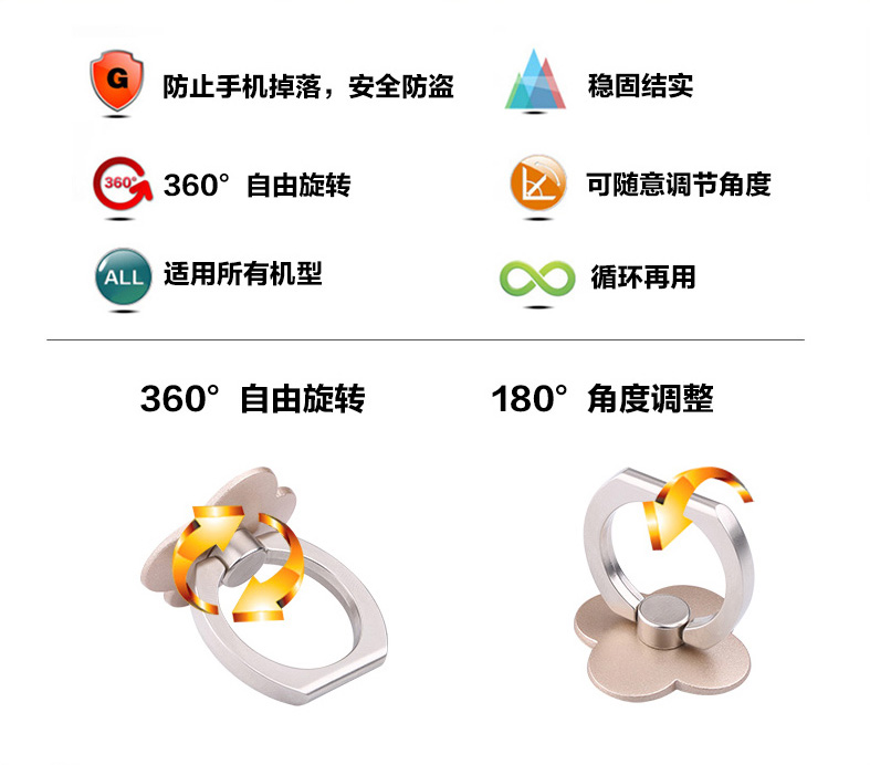 Support téléphone GSM TOTU - Ref 1359872 Image 11