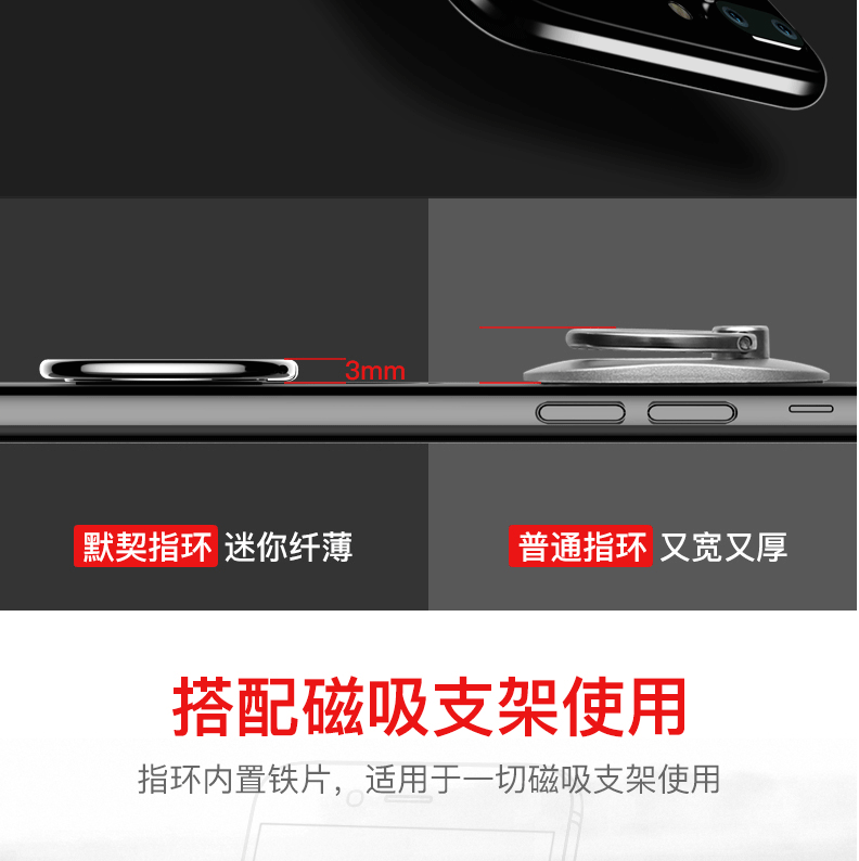 Support téléphone mobile BASEUS - Ref 1366767 Image 8