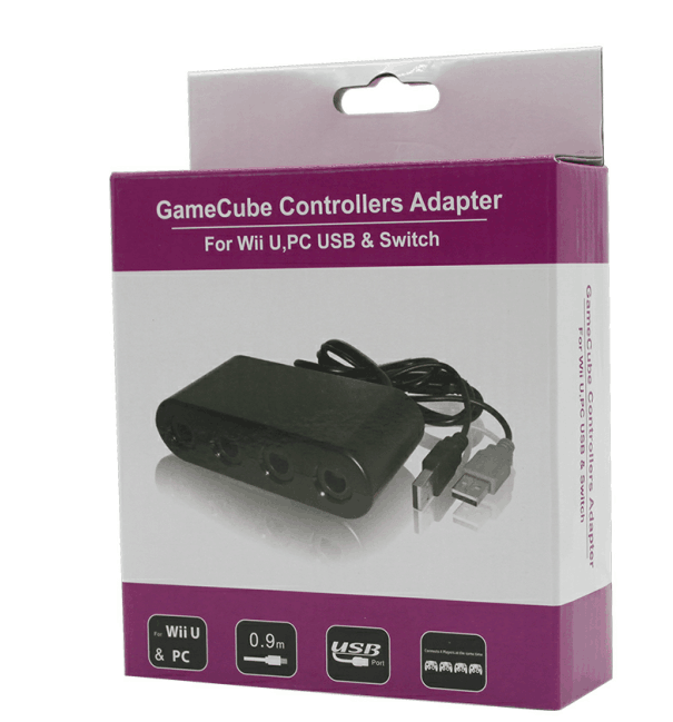 switch Converter Three-in-one wiiu pc switch Converter NGC Converter Box with USB