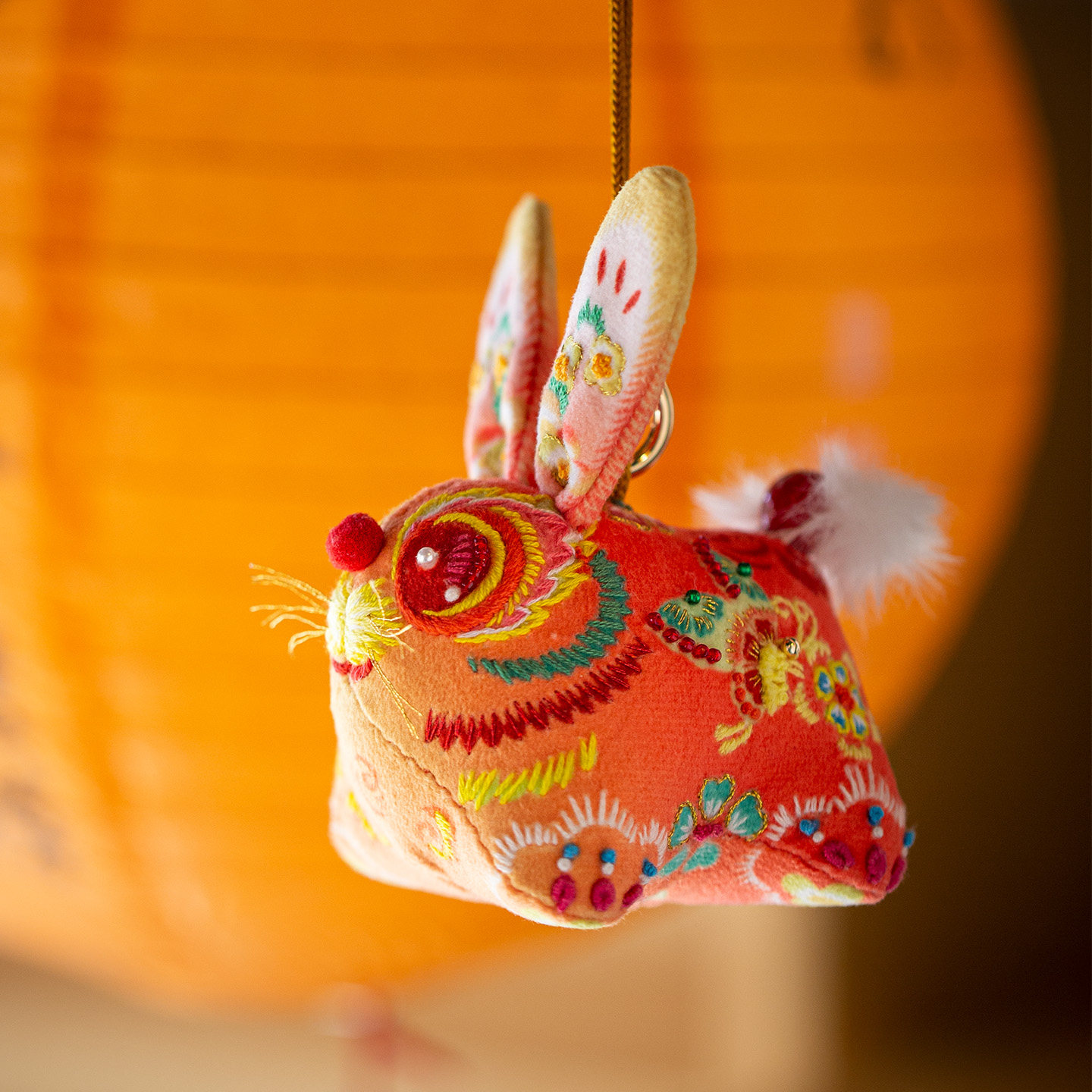 Aka Chinese-style Embroidery Handmade DIY Material Kit - Thumbnail 2