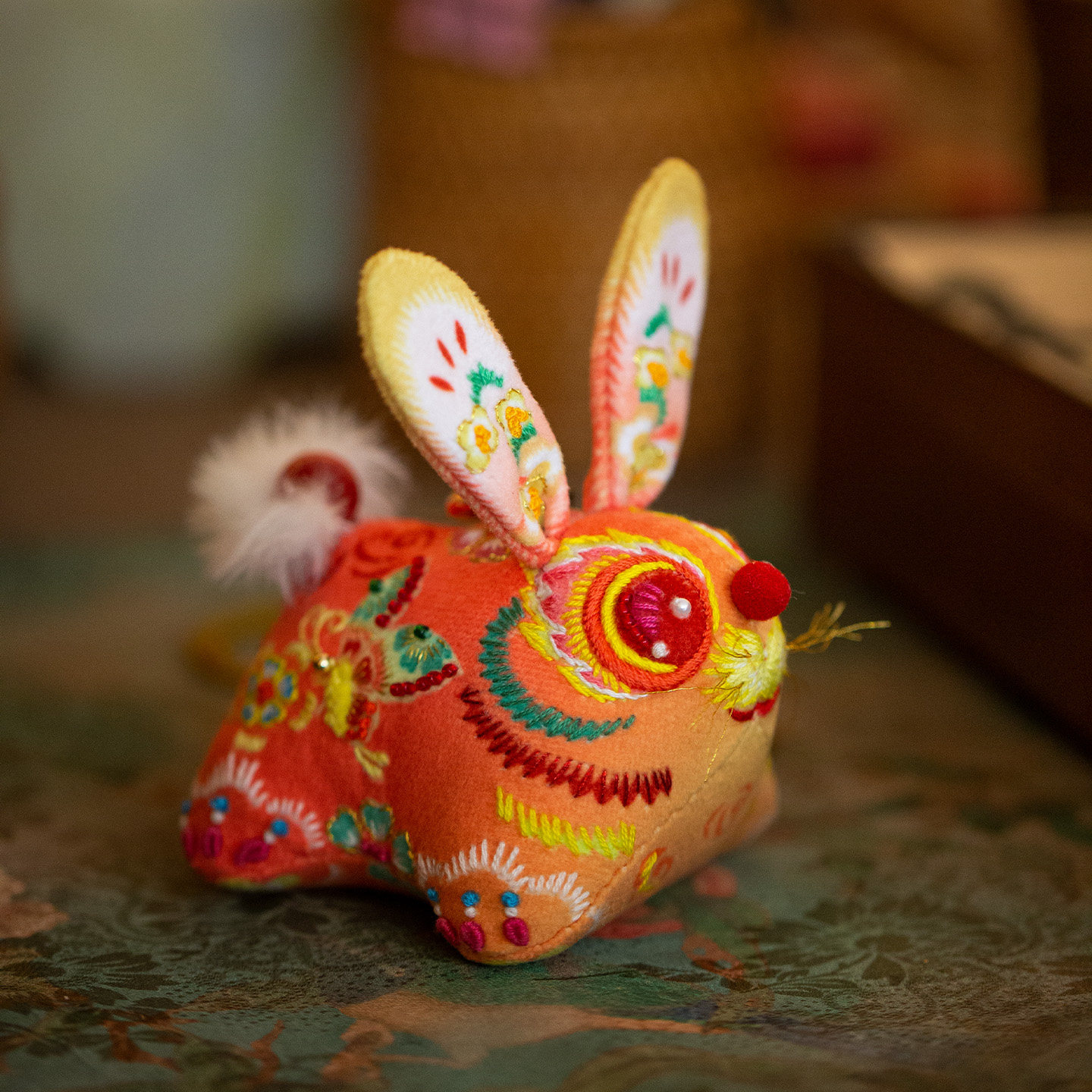 Aka Chinese-style Embroidery Handmade DIY Material Kit - Thumbnail 3