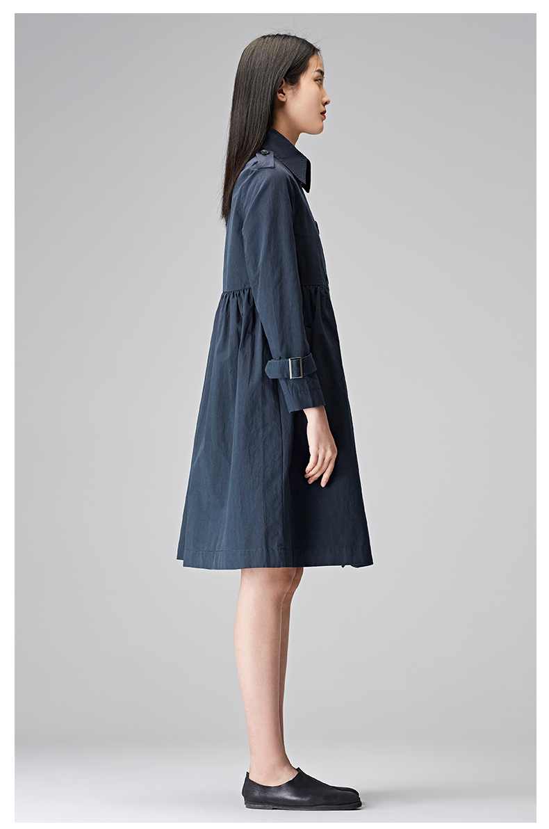 Trench pour femme S.DEER en Coton - Ref 3225626 Image 10