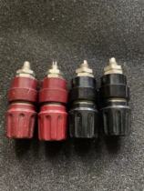 Early Antiquity Machine New German copper plated rhodium power amplifier horn binding post