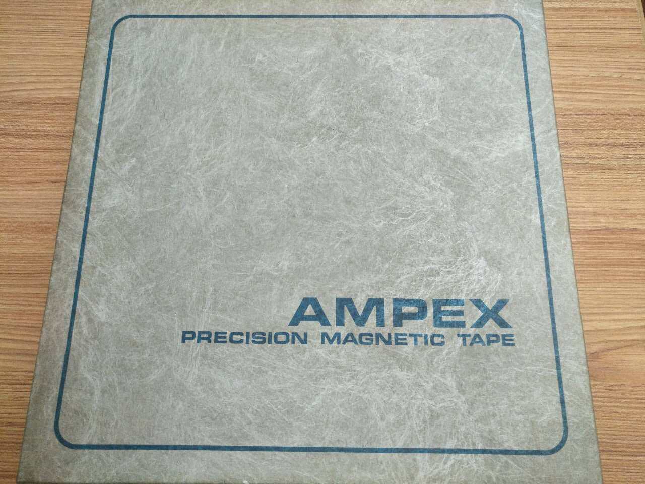 American AMPEX 13 inch 1 4 opening tapes aluminum alloy tray original packaging equal to two discs 10 inches
