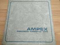 American AMPEX 13 inch 1 4 opening tape aluminum alloy disc original packaging is equal to two discs of 10 inch